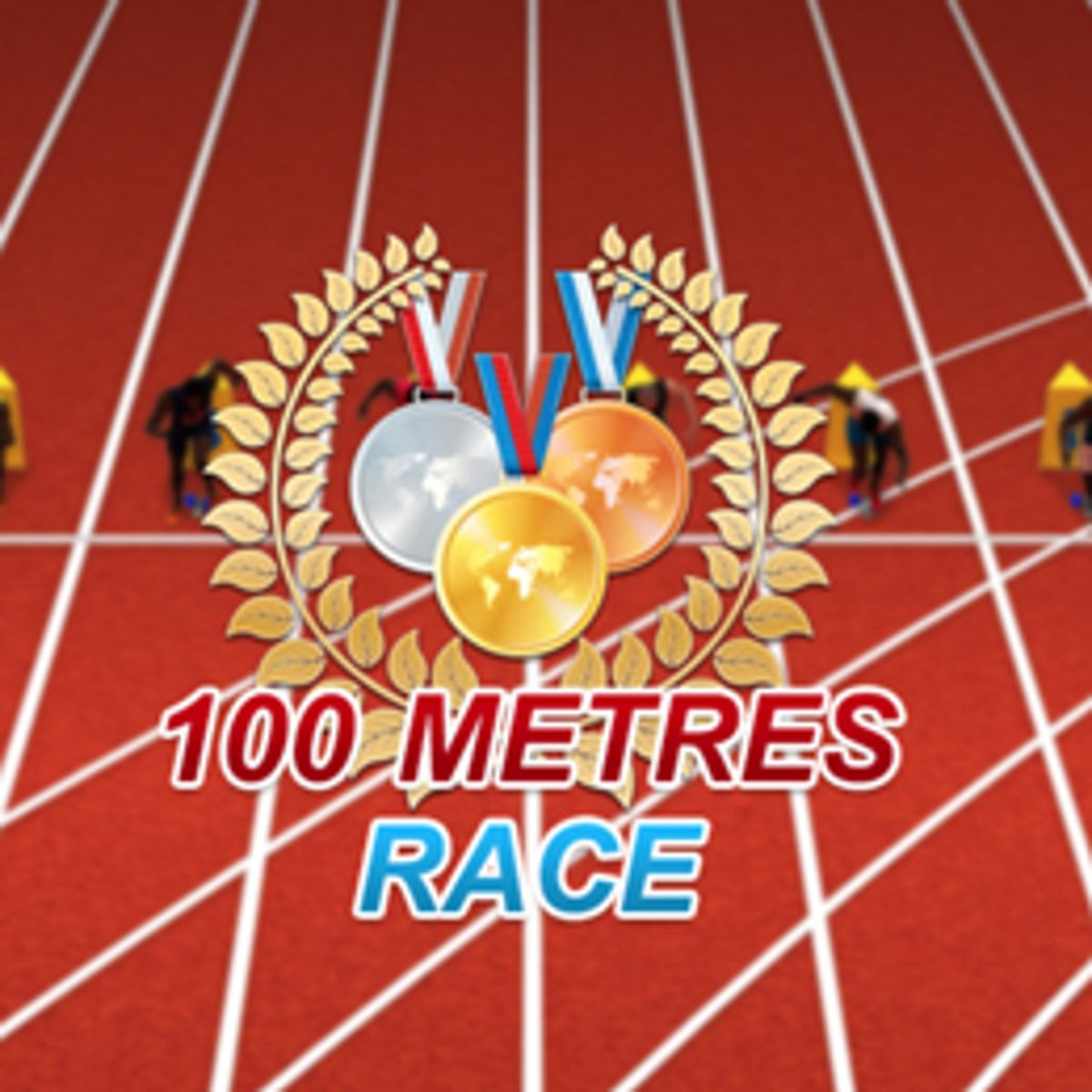 100 METRES RACE