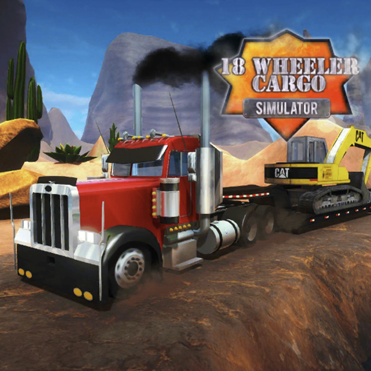 18 WHEELER CARGO SIMULATOR