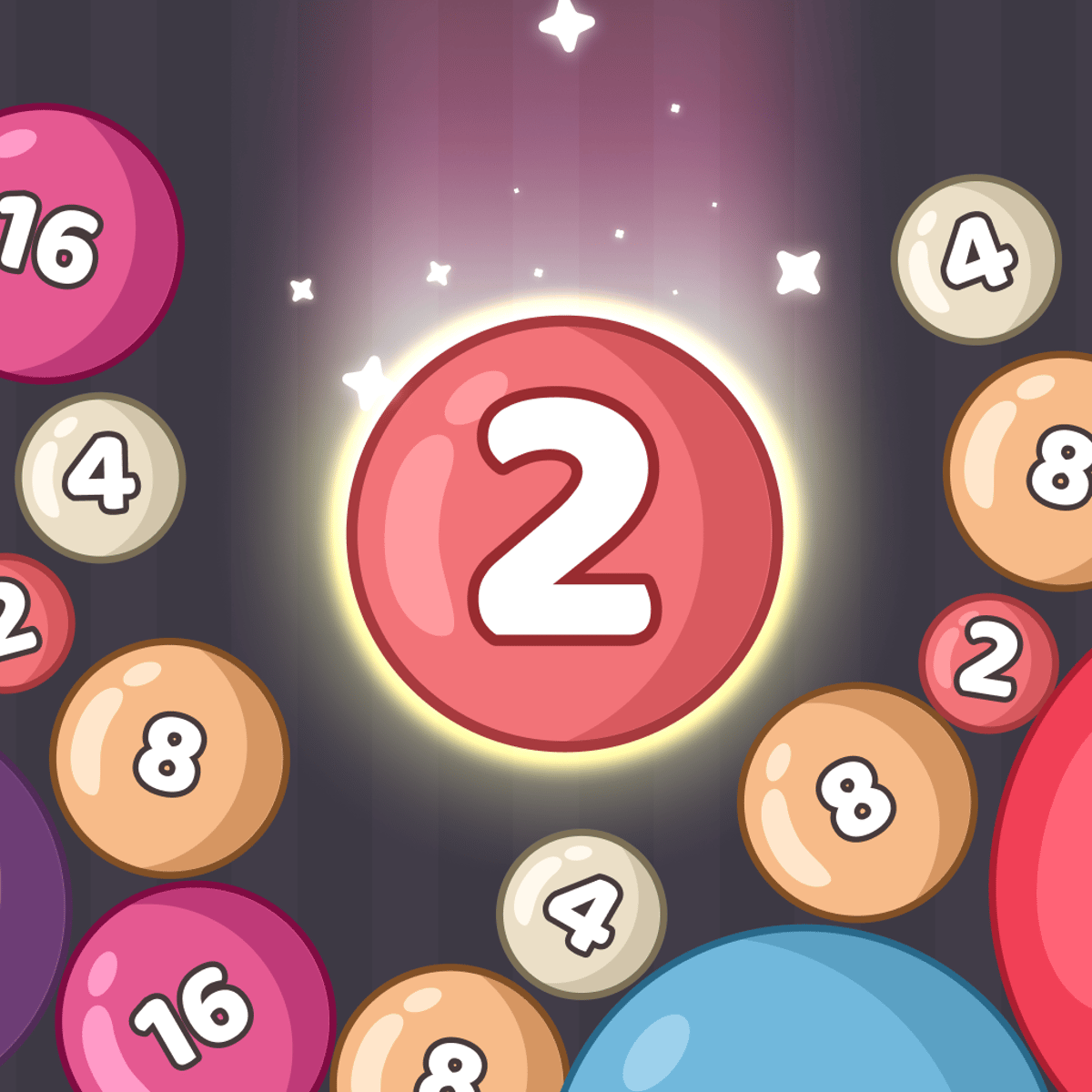 2048 BALLS