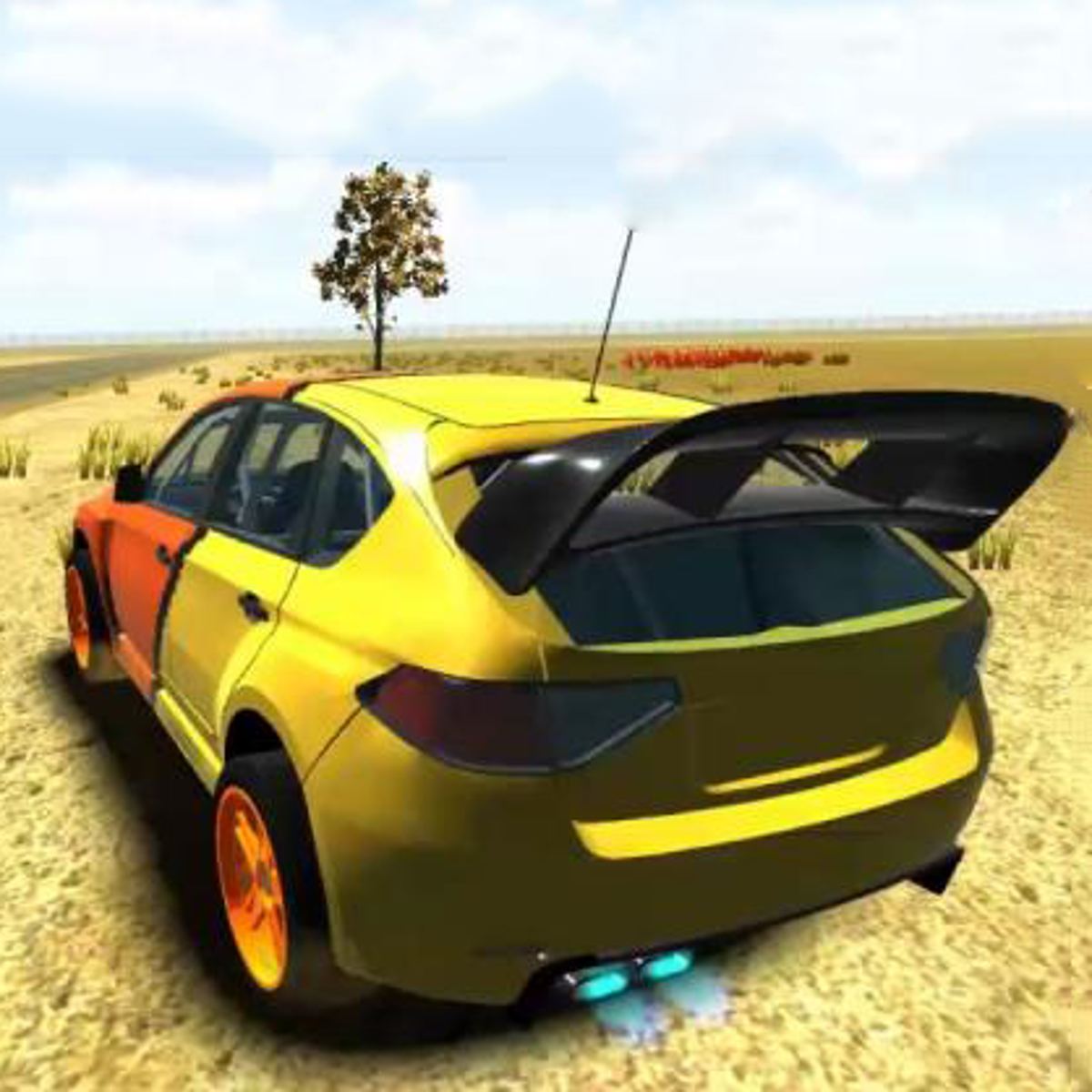 3D CAR SIMULATOR