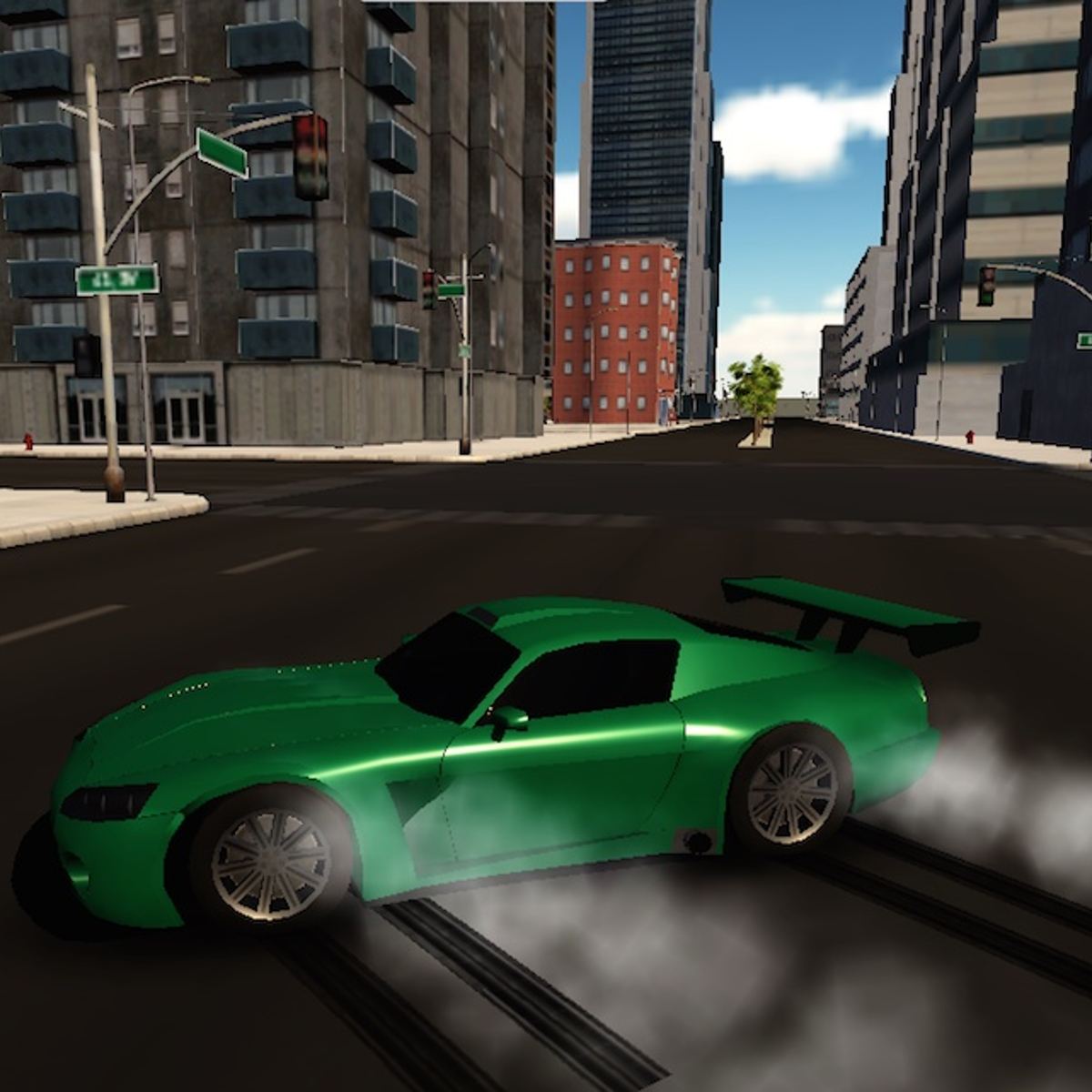 3D CITY RACER