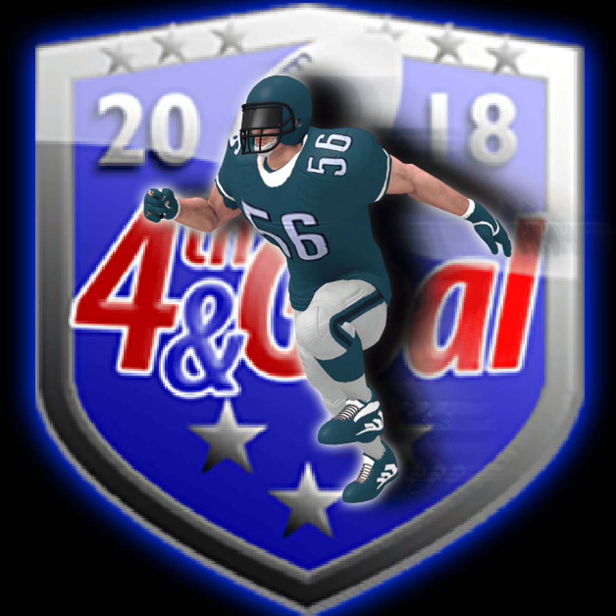 4TH AND GOAL 2018