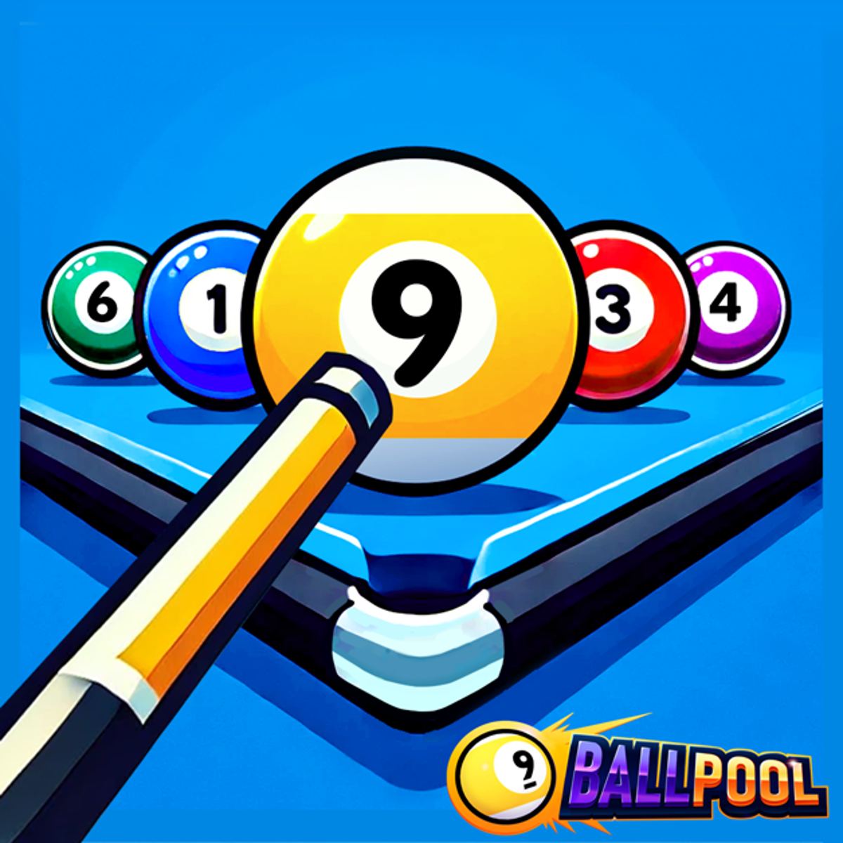 9 BALL POOL