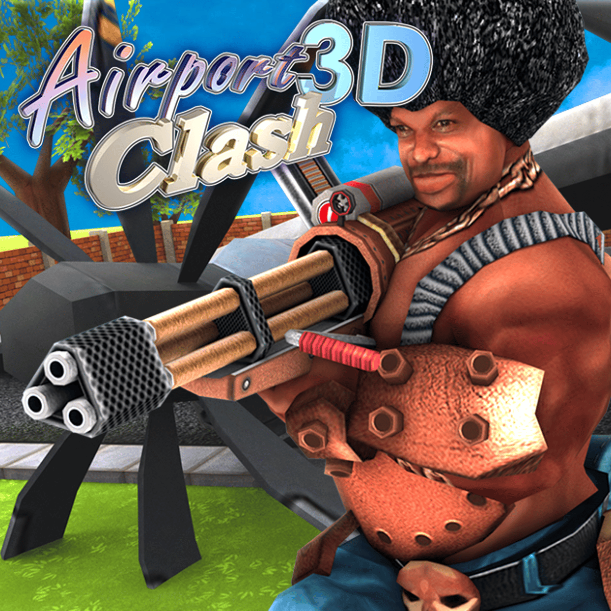 AIRPORT CLASH 3D