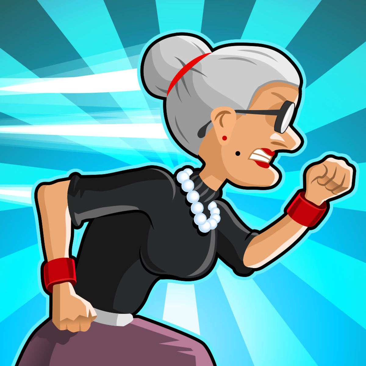 ANGRY GRAN RUN