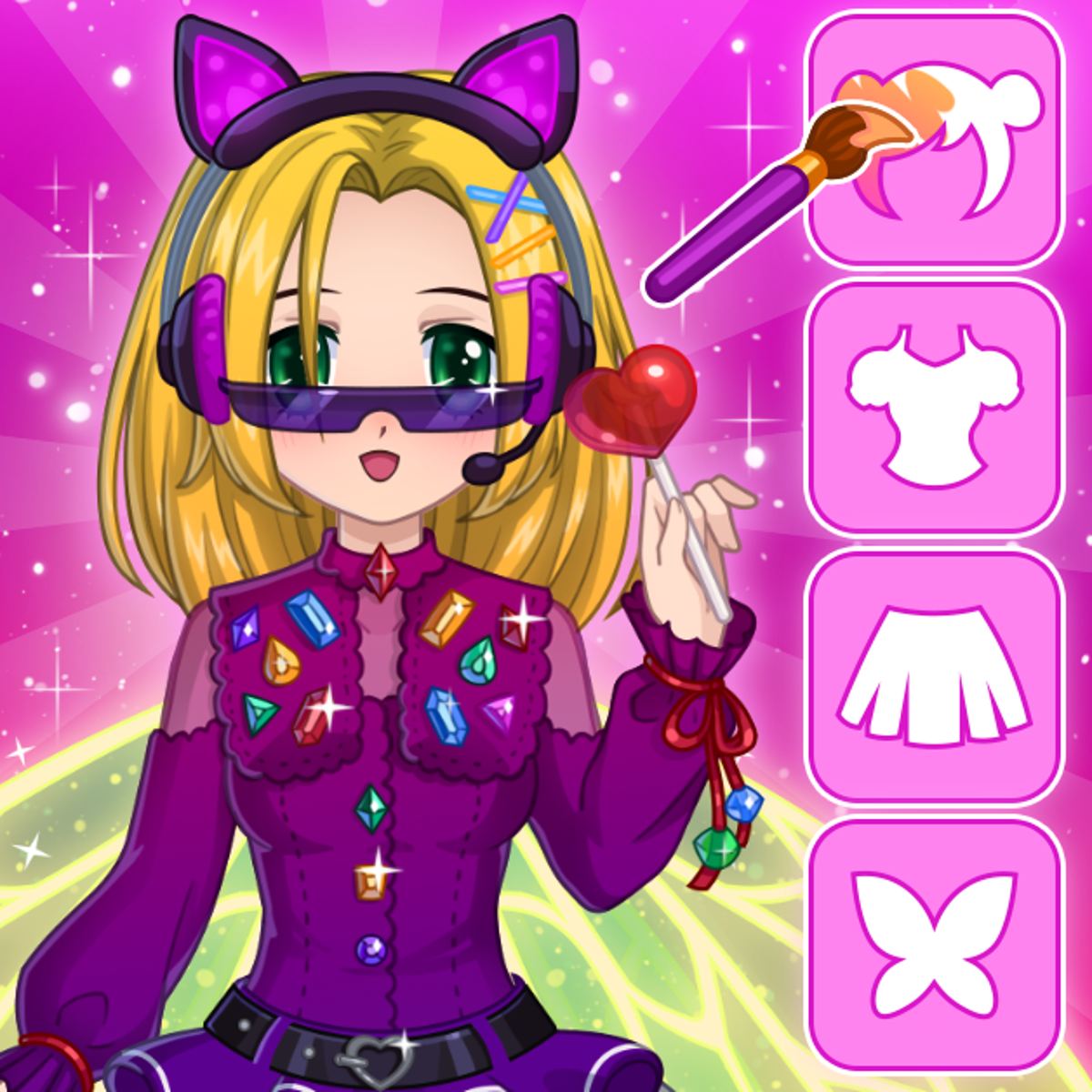 ANIME DRESS UP