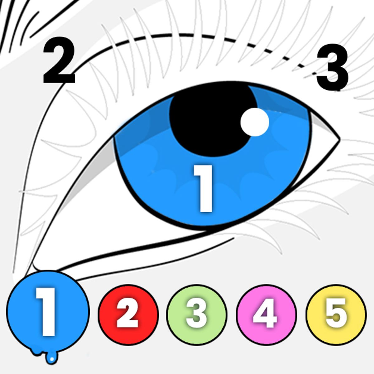 ANYCOLOR BY NUMBERS