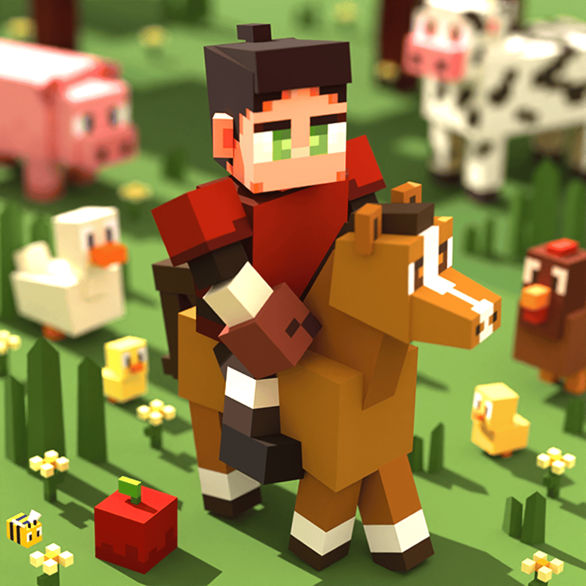APPLE KNIGHT: FARMERS MARKET