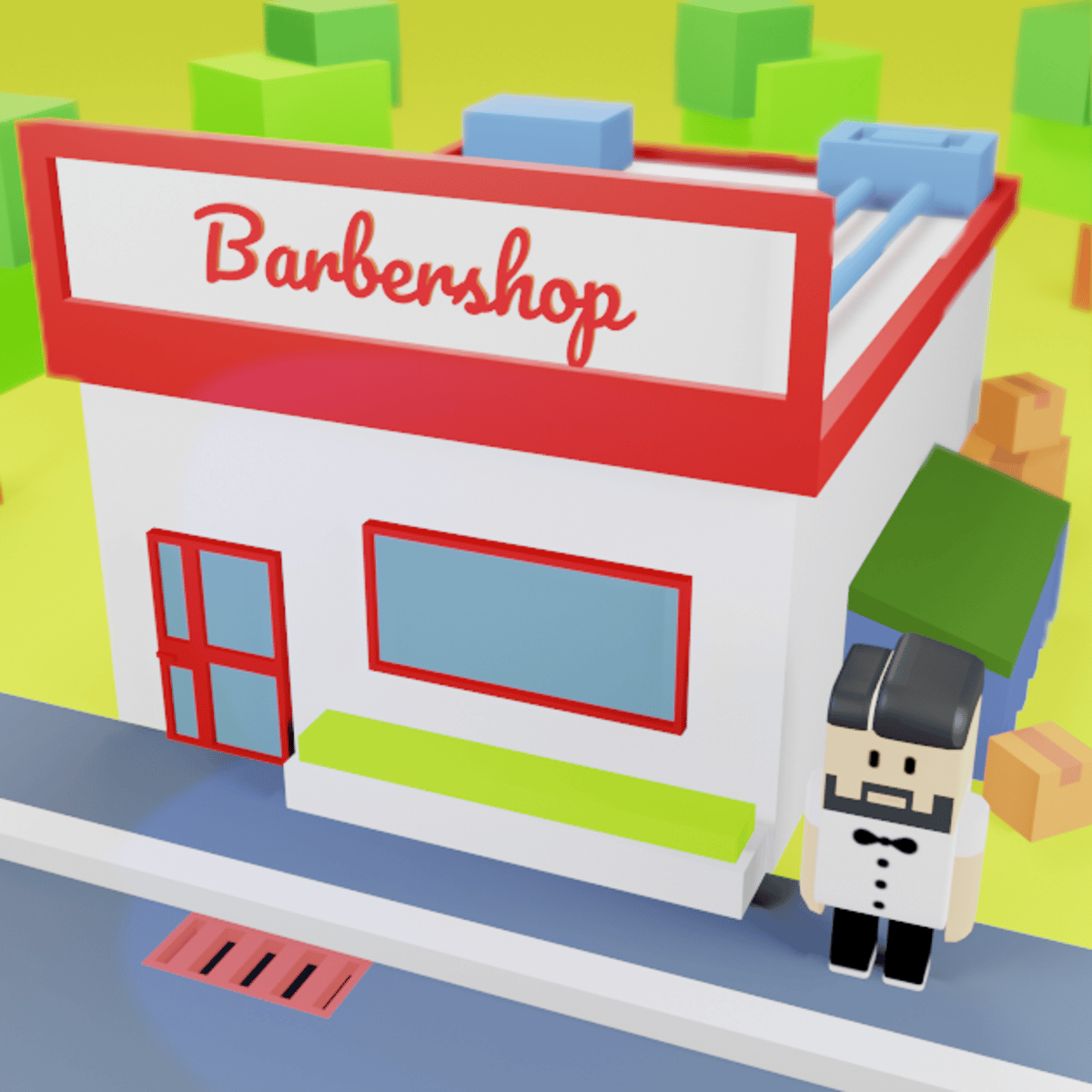 BARBERSHOP INC.