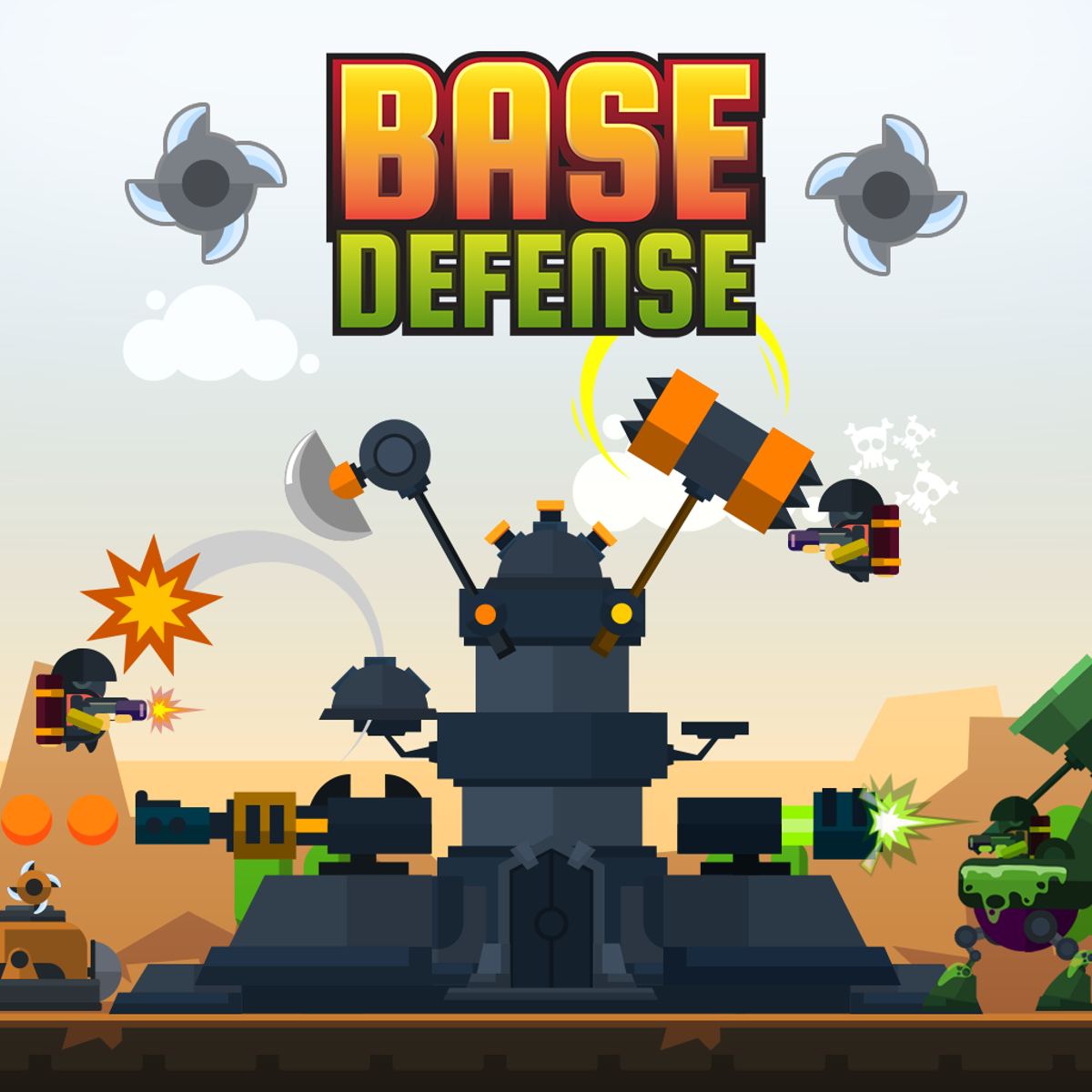 BASE DEFENSE