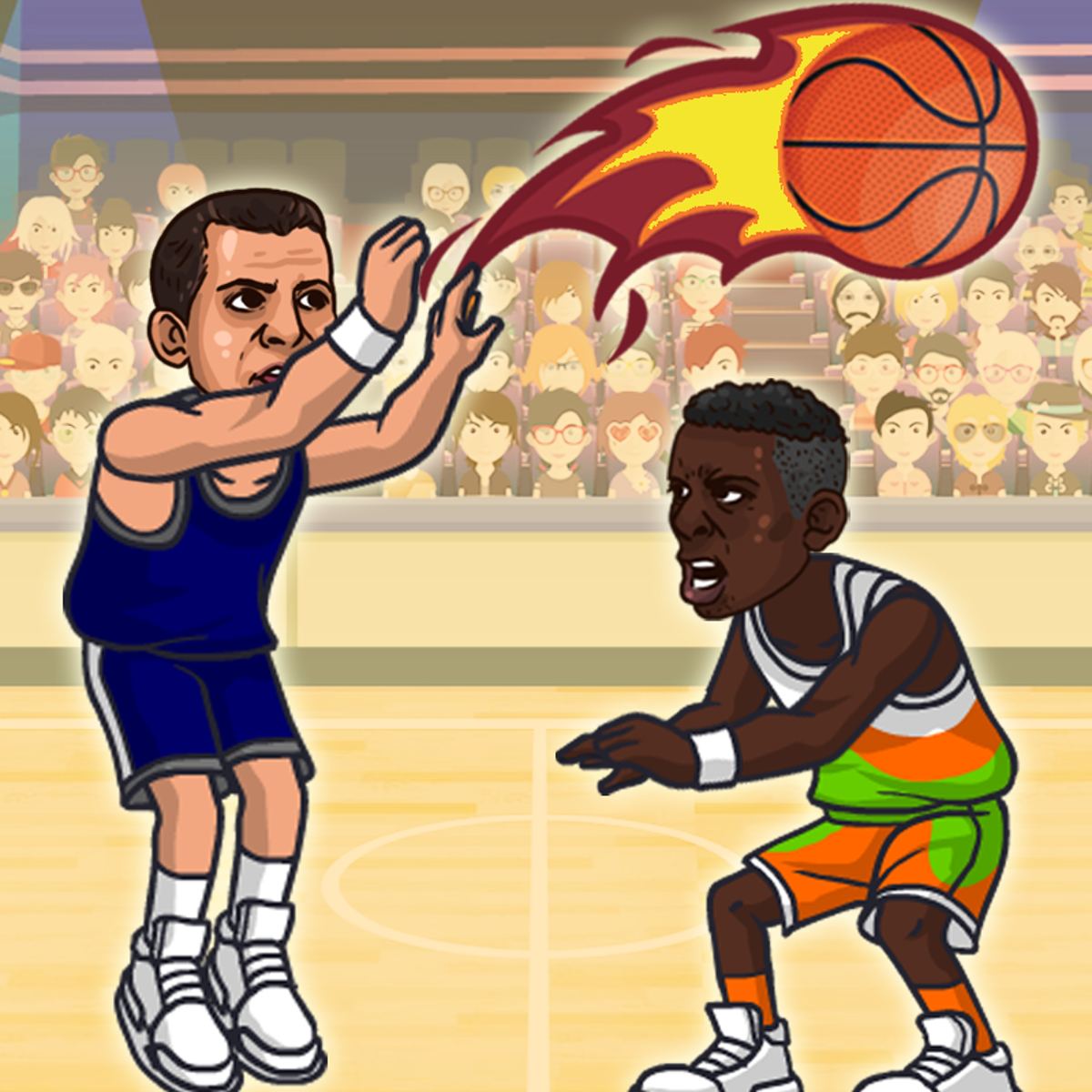 BASKET SWOOSHES