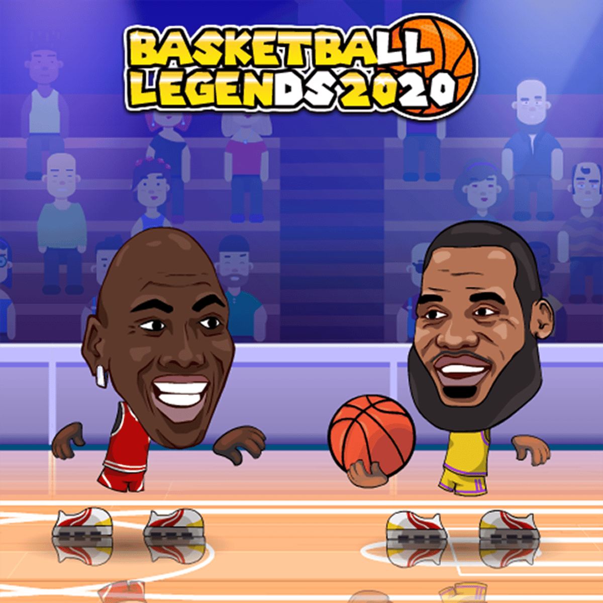 BASKETBALL LEGENDS 2020