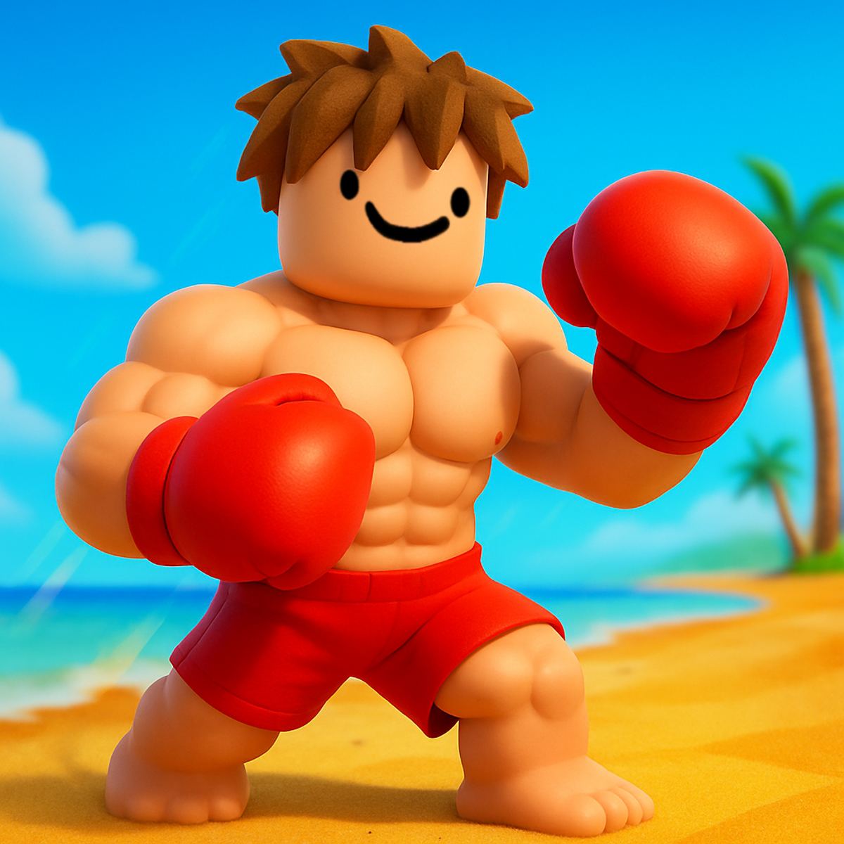 BEACH BOXING SIMULATOR
