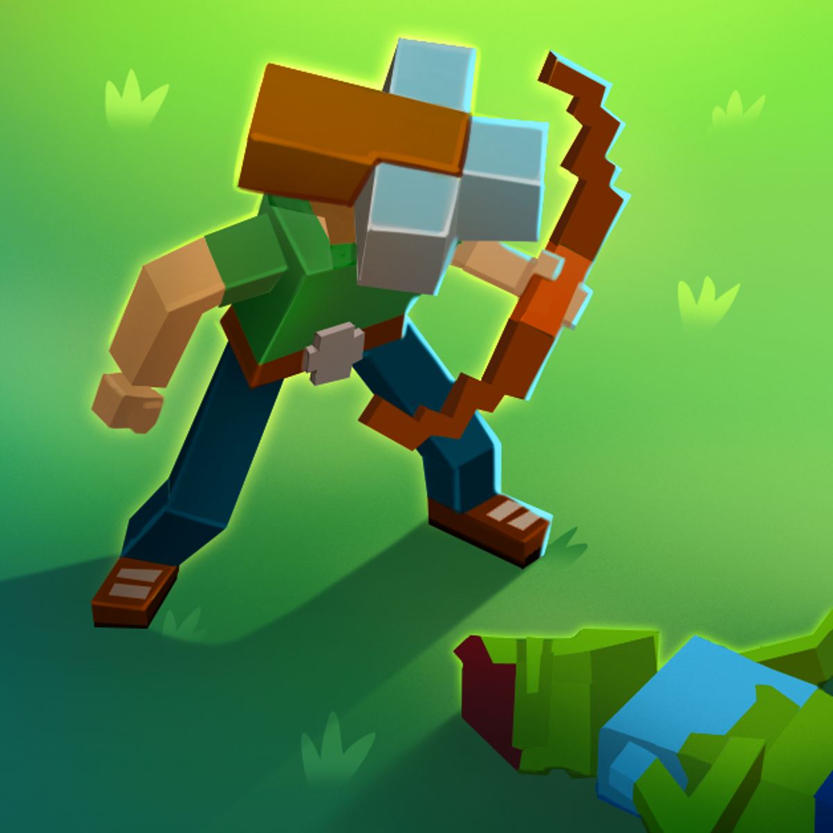 BLOCKY UNIVERSE