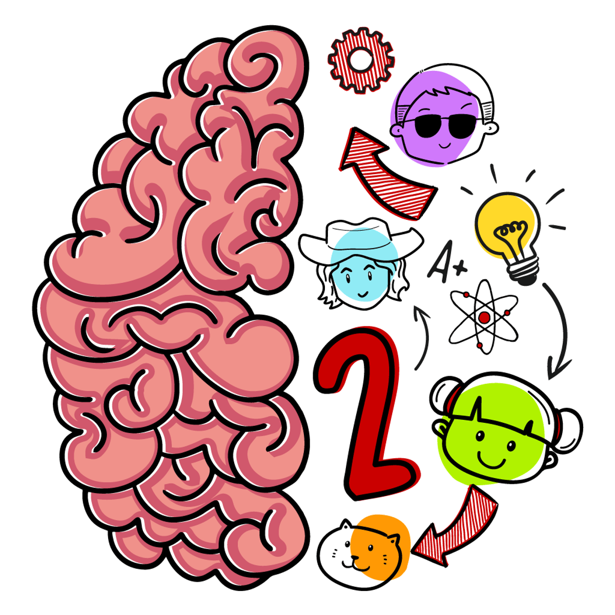 BRAIN TEST 2: TRICKY STORIES