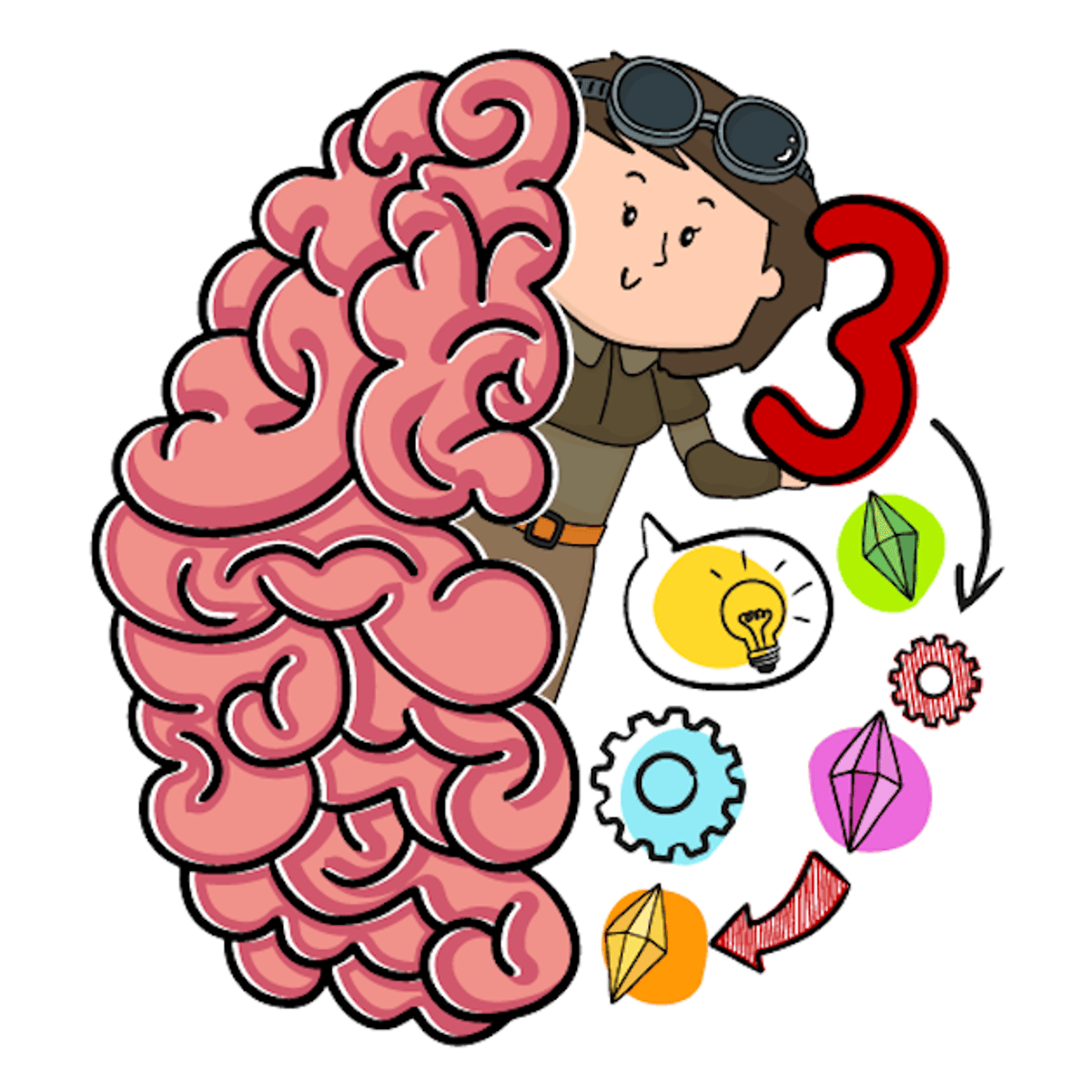 BRAIN TEST 3: TRICKY QUESTS