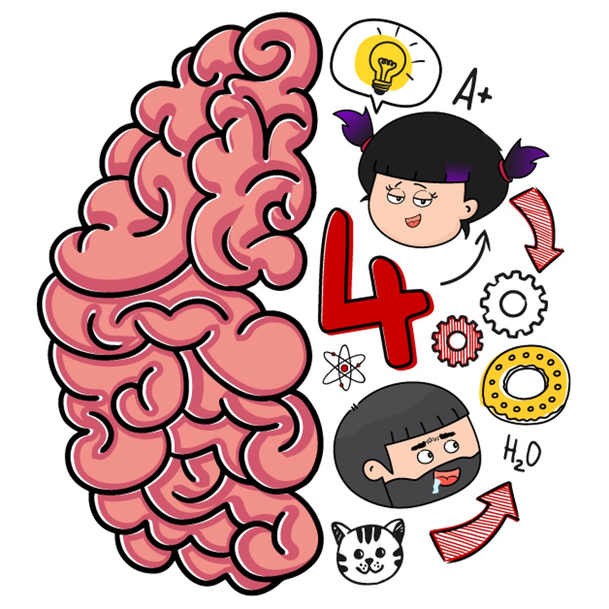 BRAIN TEST 4: TRICKY FRIENDS