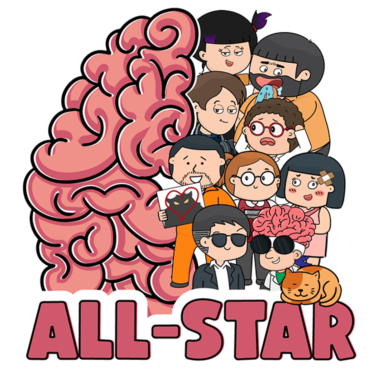 BRAIN TEST ALL