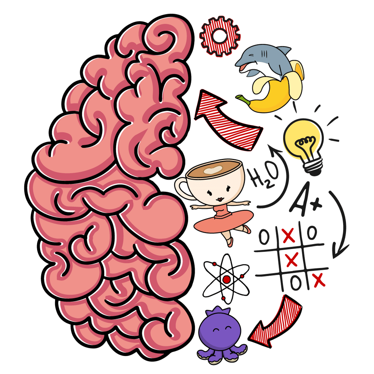 BRAIN TEST: TRICKY PUZZLES