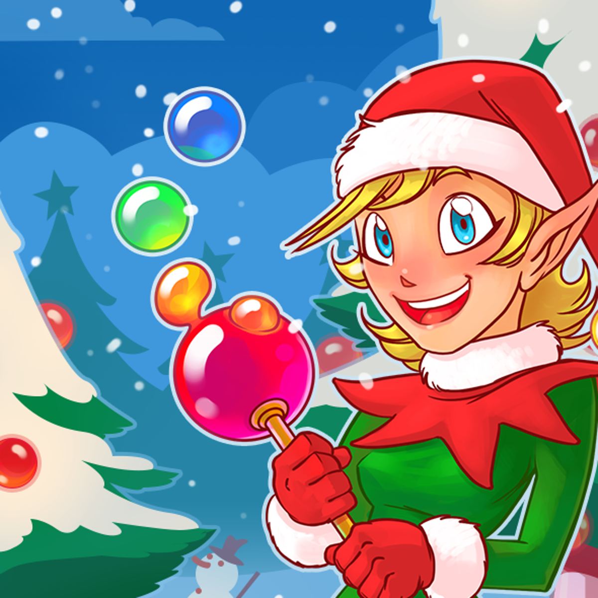 BUBBLE CHARMS XMAS