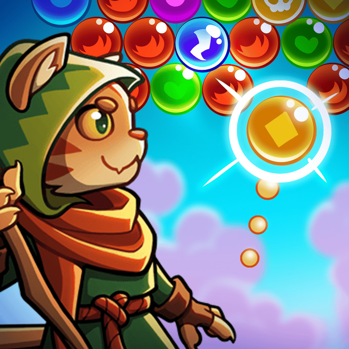 BUBBLE HEROES