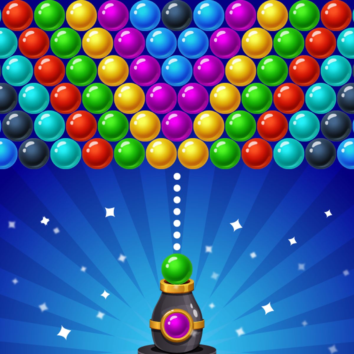 BUBBLE SHOOTER RF
