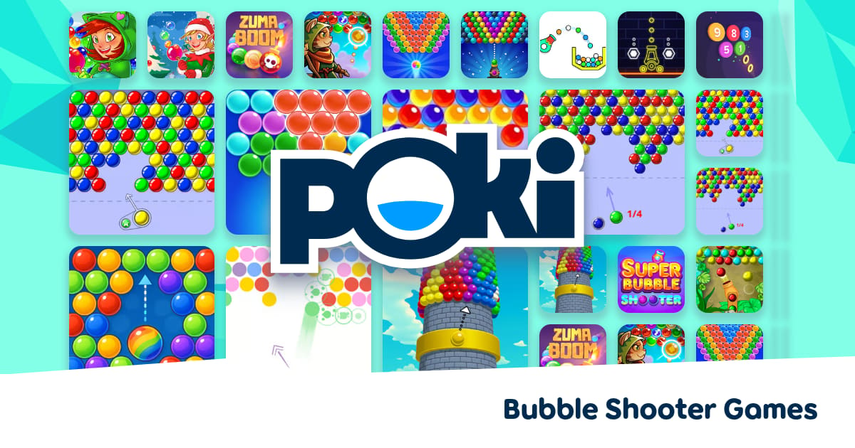 Bubble Shooter Games 🎈