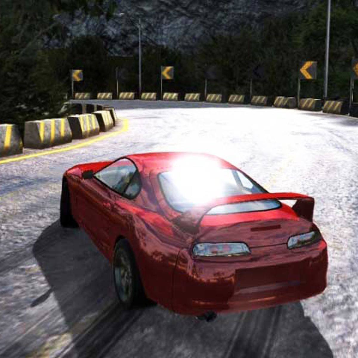 BURNOUT DRIFT: HILLTOP