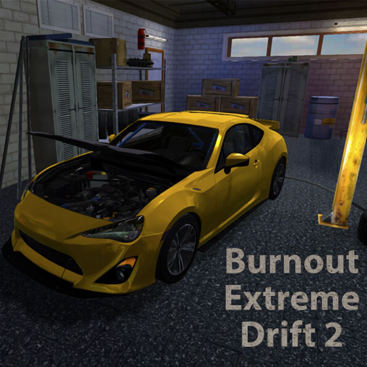 BURNOUT EXTREME DRIFT 2