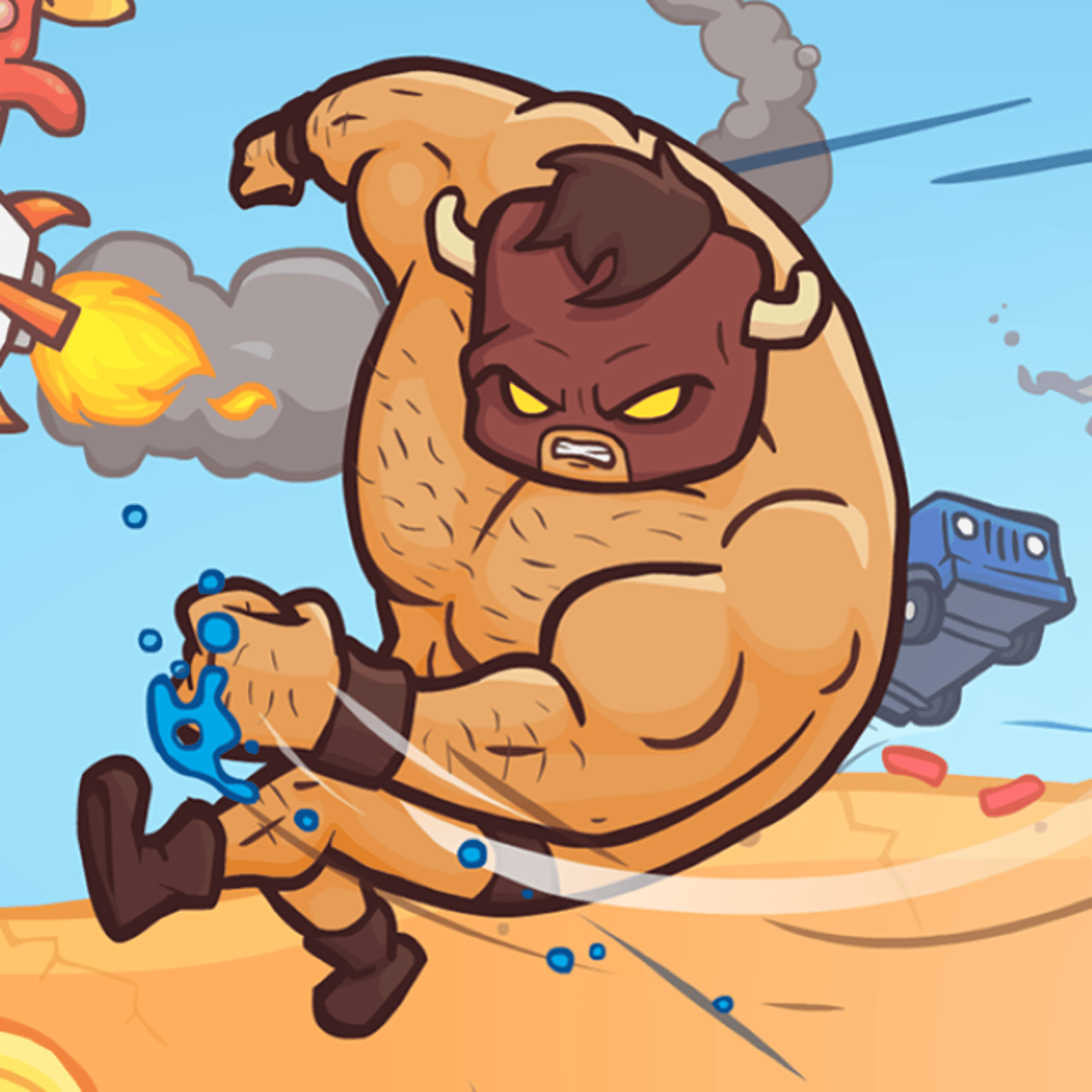 BURRITO BISON REVENGE