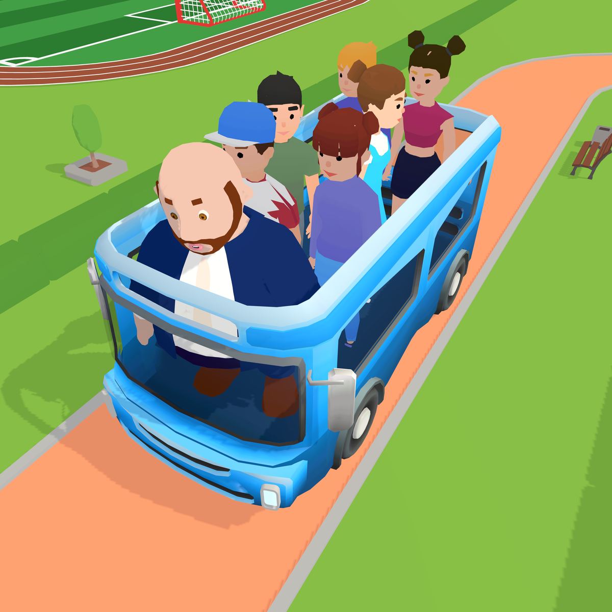CAPITALIST BUS DRIVER