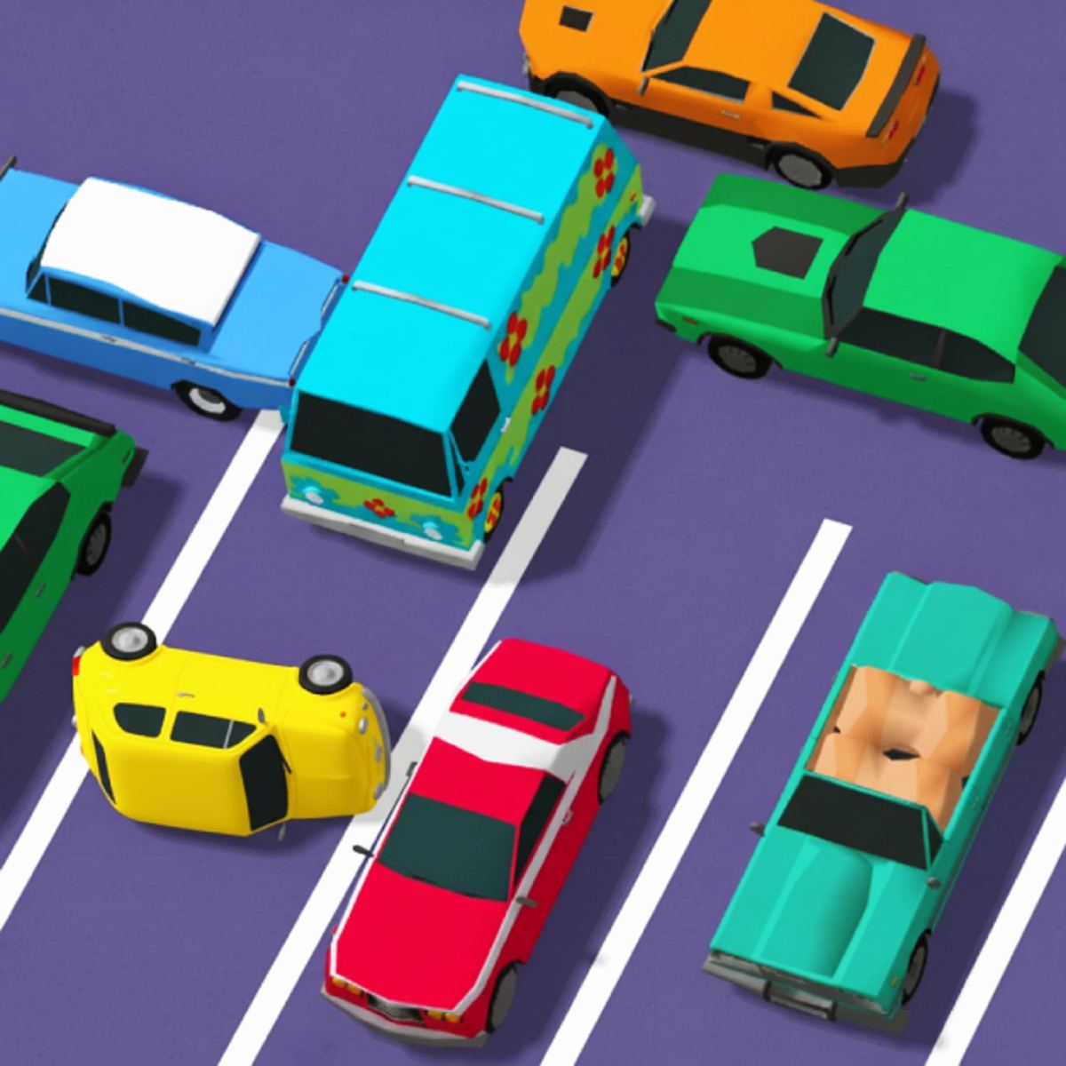 CAR PARKING JAM