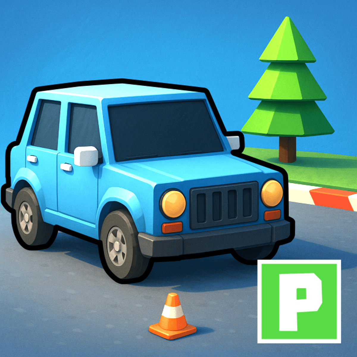 CAR PARKING SCHOOL