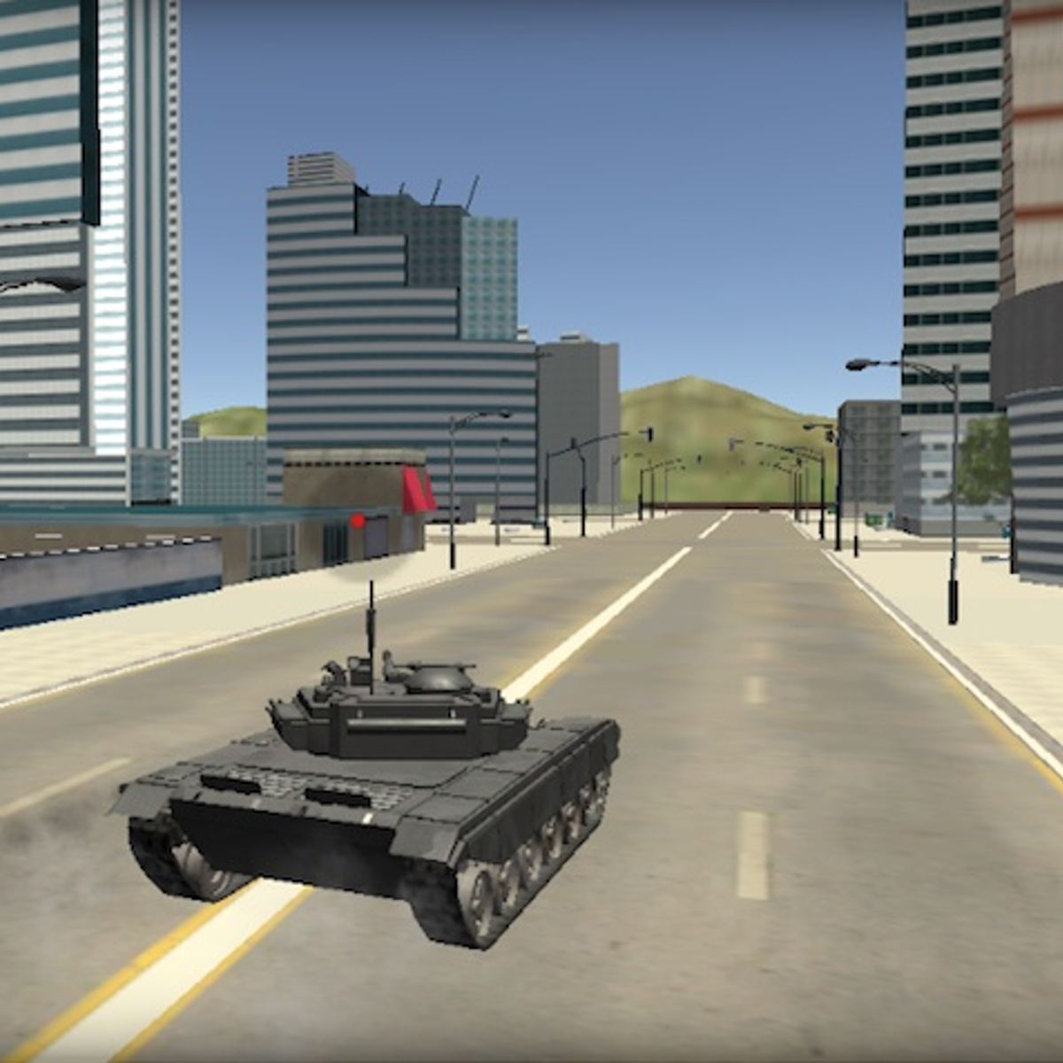 CARS THIEF: TANK EDITION