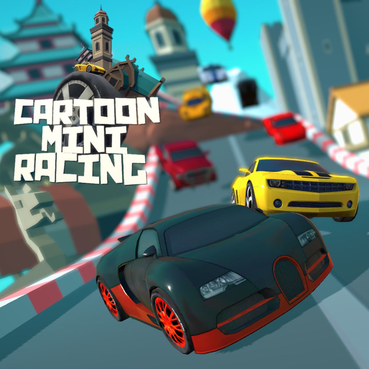 CARTOON MINI RACING