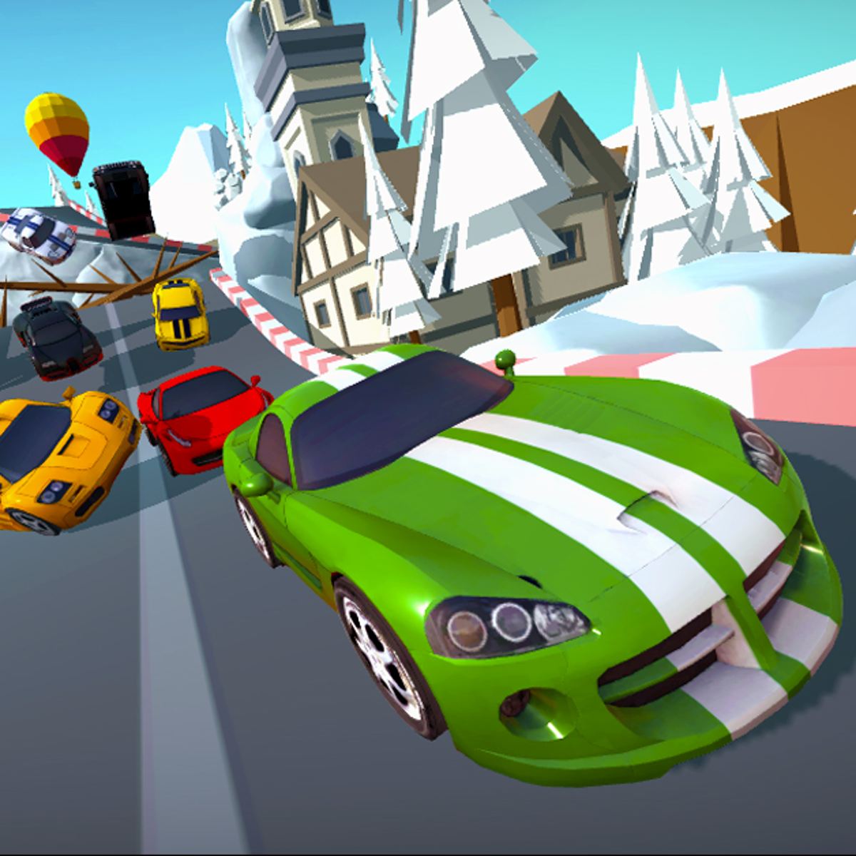 CARTOON RACERS: NORTH POLE