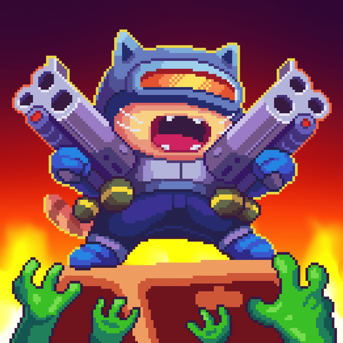 CAT GUNNER: SUPER ZOMBIE SHOOT