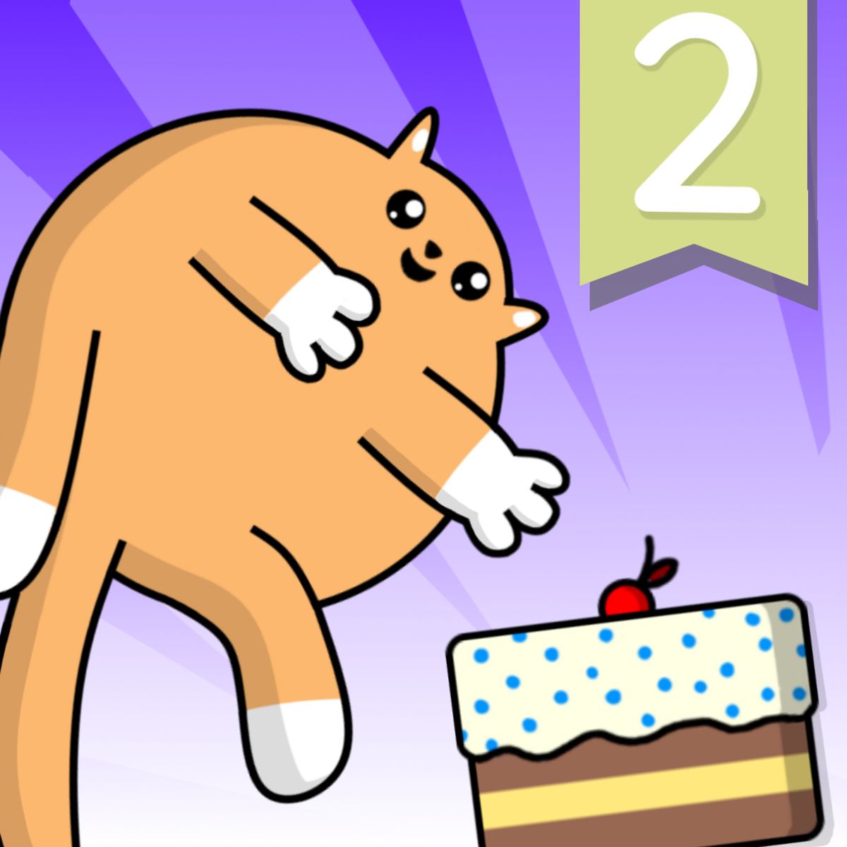 CATS LOVE CAKE 2