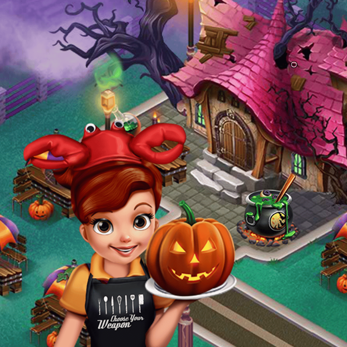 COOKING FAST HALLOWEEN