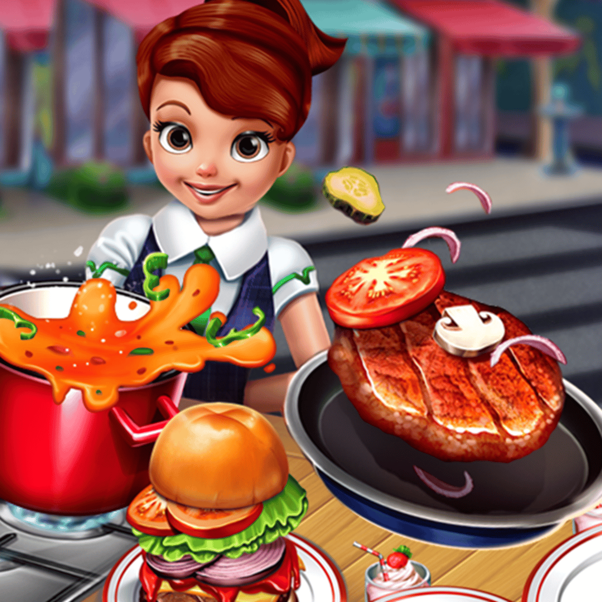COOKING FAST