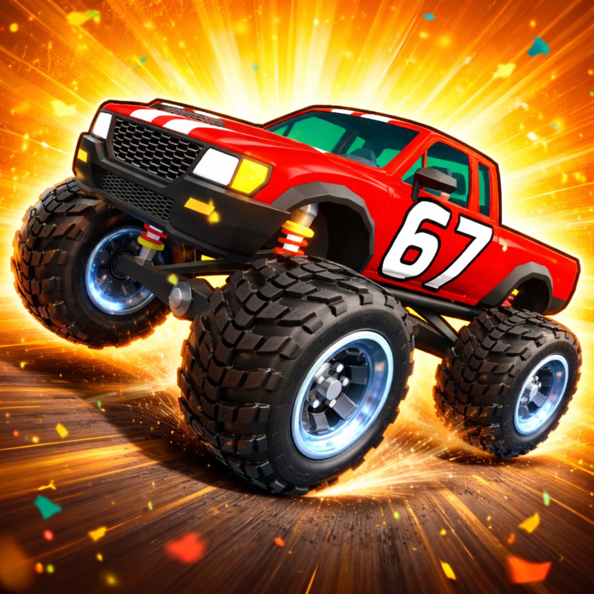 CRAZY RACE