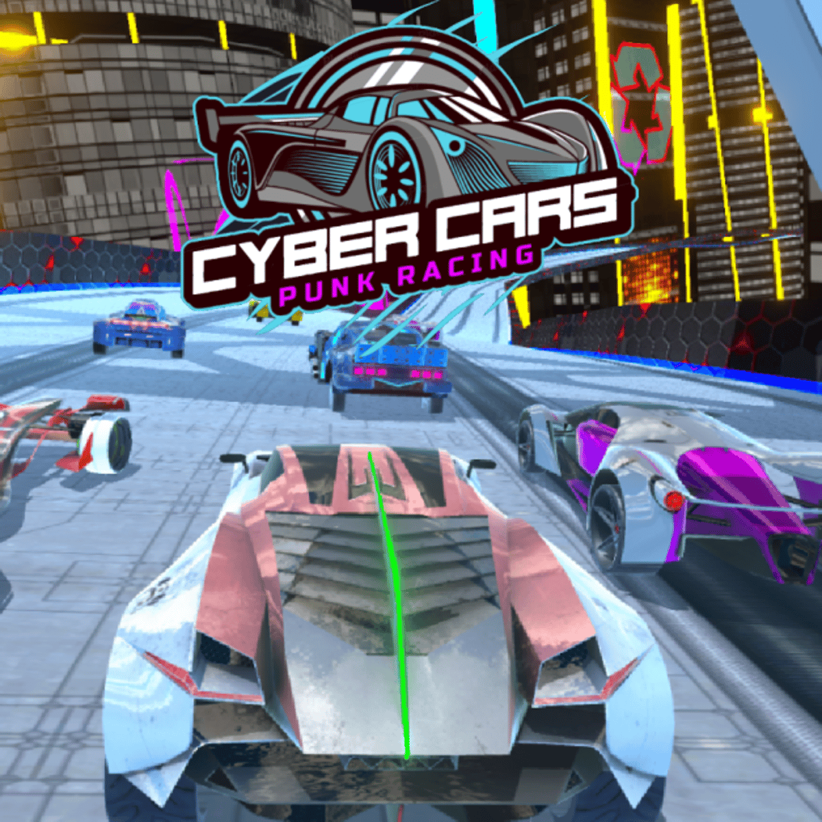 CYBER CARS PUNK RACING
