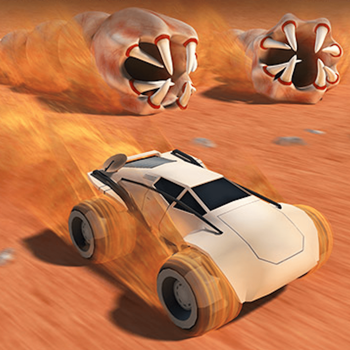 DESERT WORMS