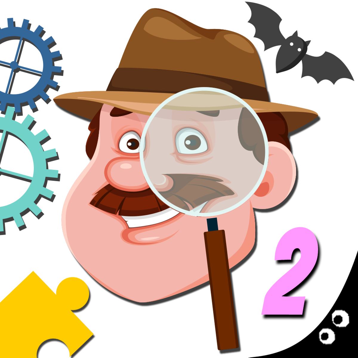 DETECTIVE LOUPE PUZZLE 2