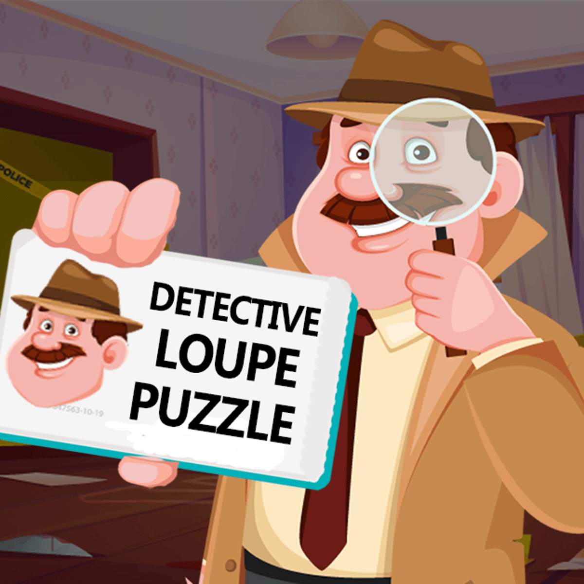 DETECTIVE LOUPE PUZZLE