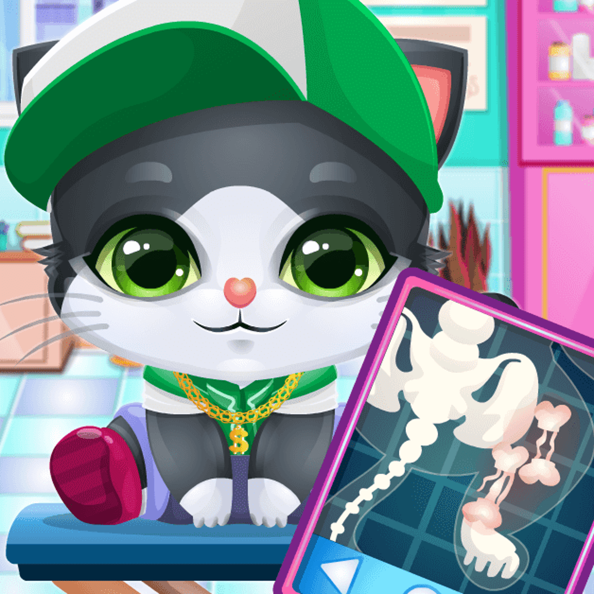 DOC HONEYBERRY KITTY SURGERY