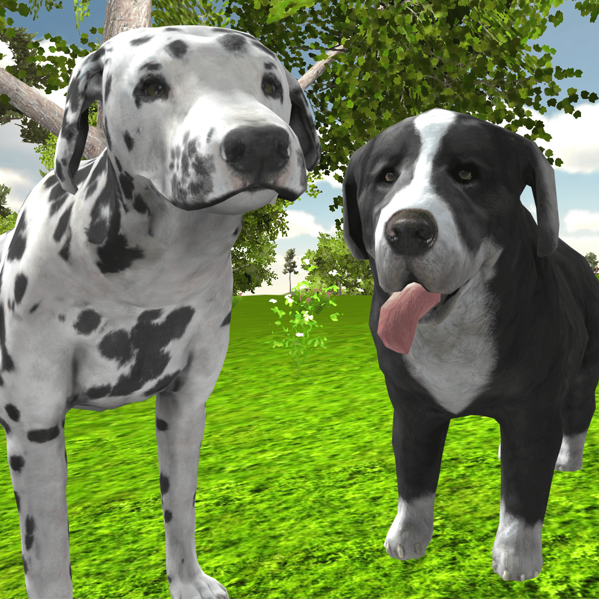 DOG SIMULATOR 3D