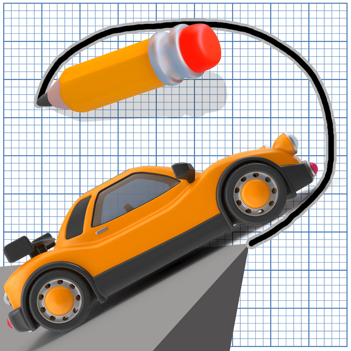 DRAW THE ROAD