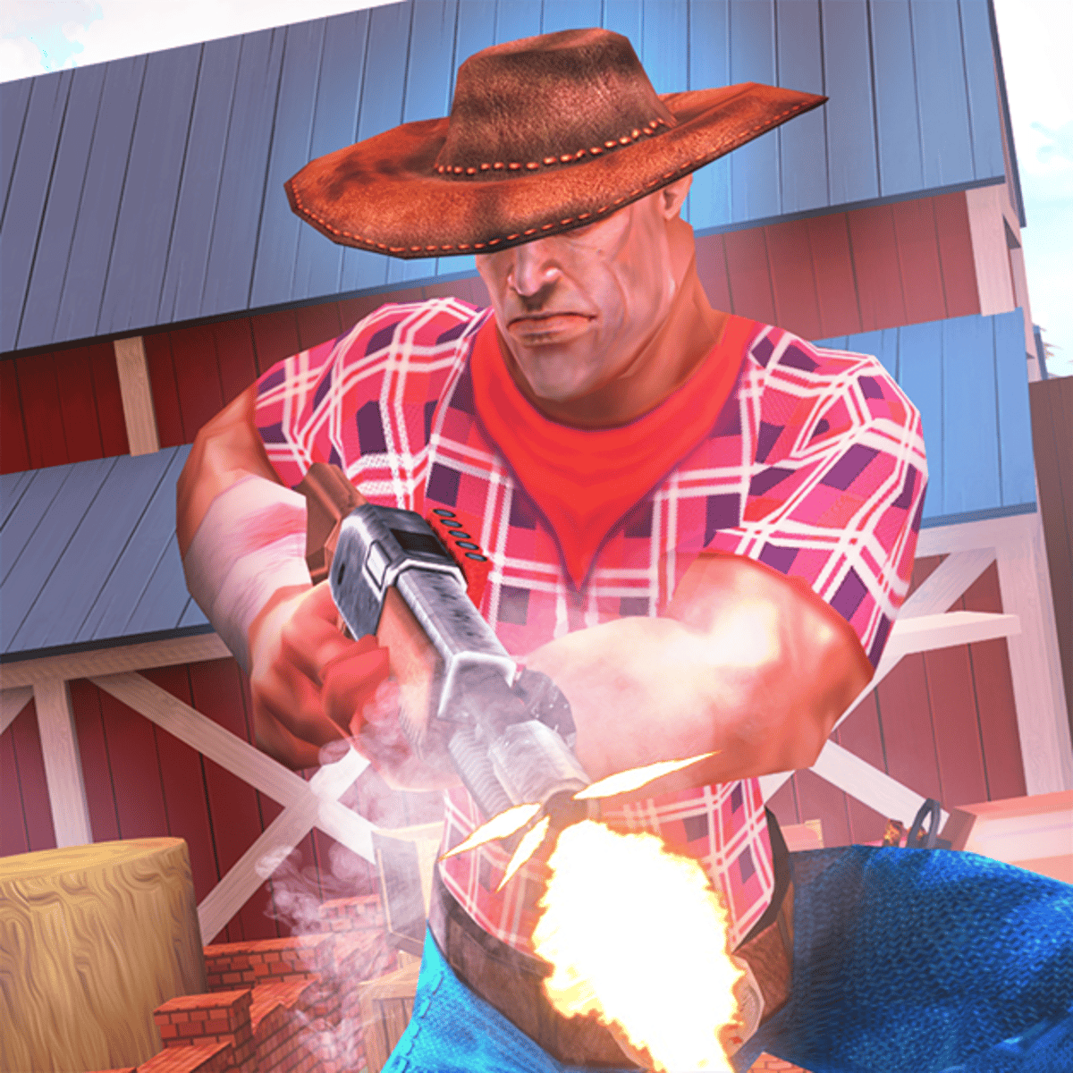 FARM CLASH 3D