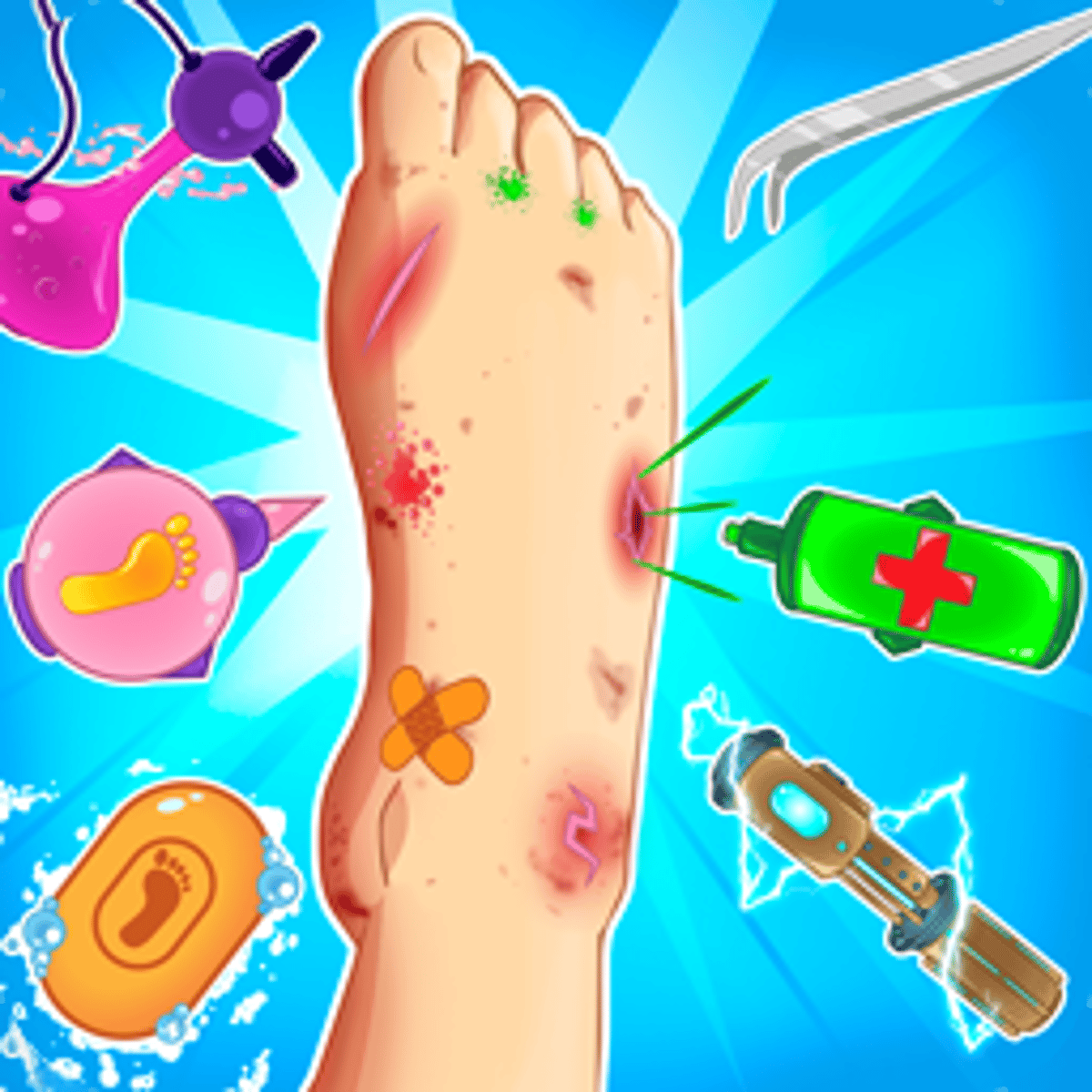 FEETS DOCTOR URGENT CARE